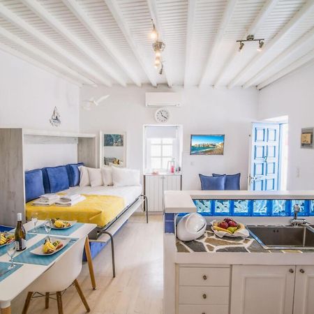 Like A White Seagull In Mykonos! Apartment Mykonos Town ภายนอก รูปภาพ