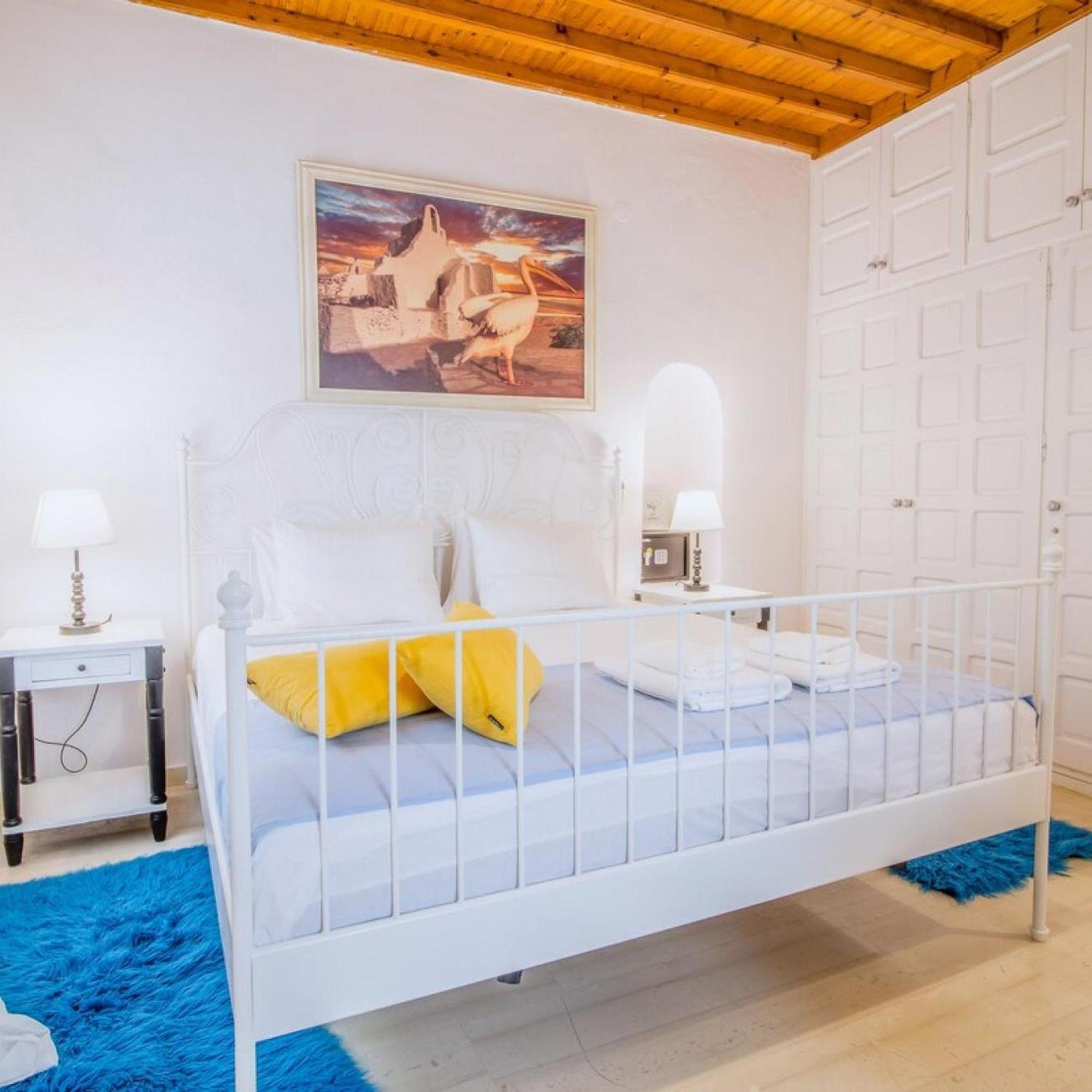 Like A White Seagull In Mykonos! Apartment Mykonos Town ภายนอก รูปภาพ