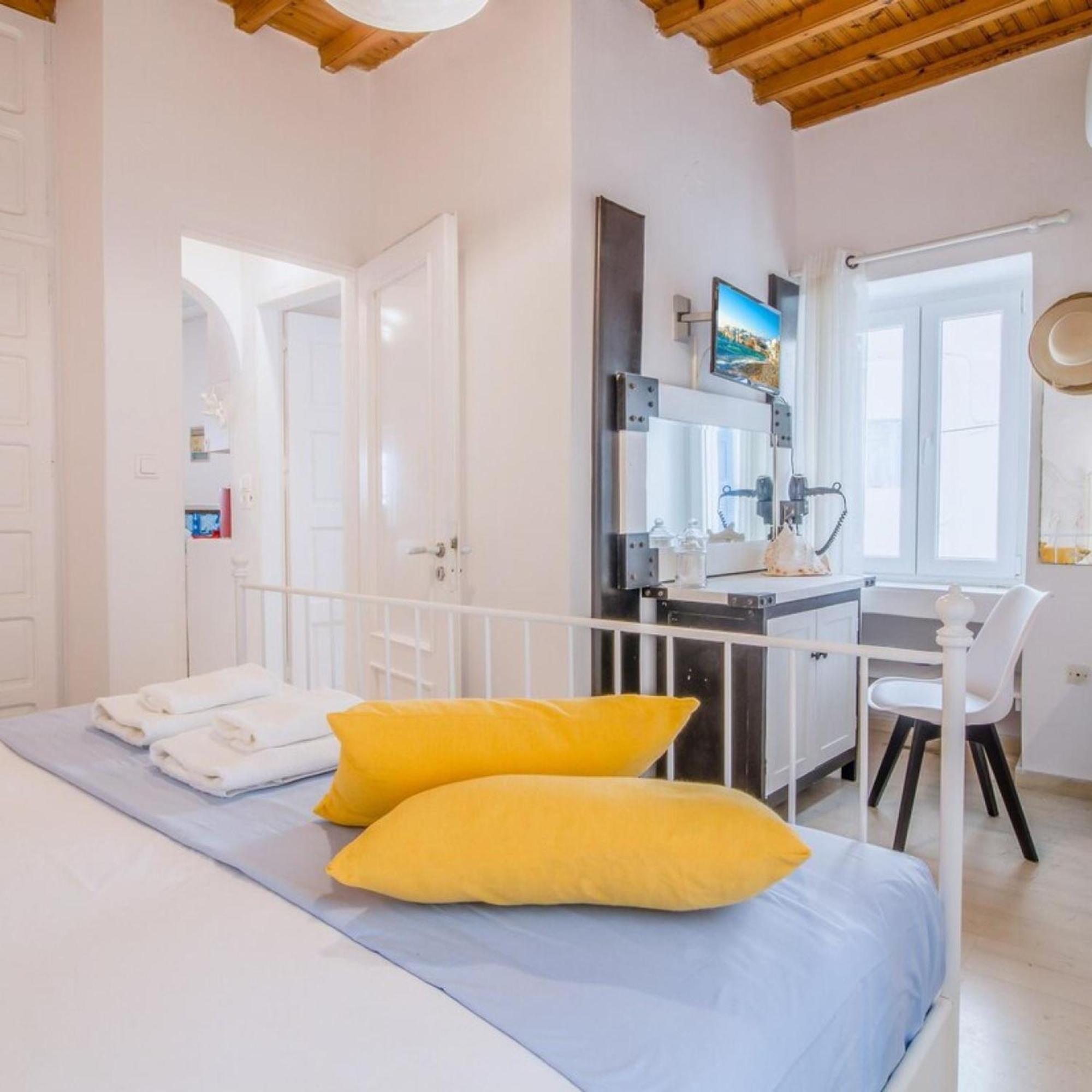 Like A White Seagull In Mykonos! Apartment Mykonos Town ภายนอก รูปภาพ