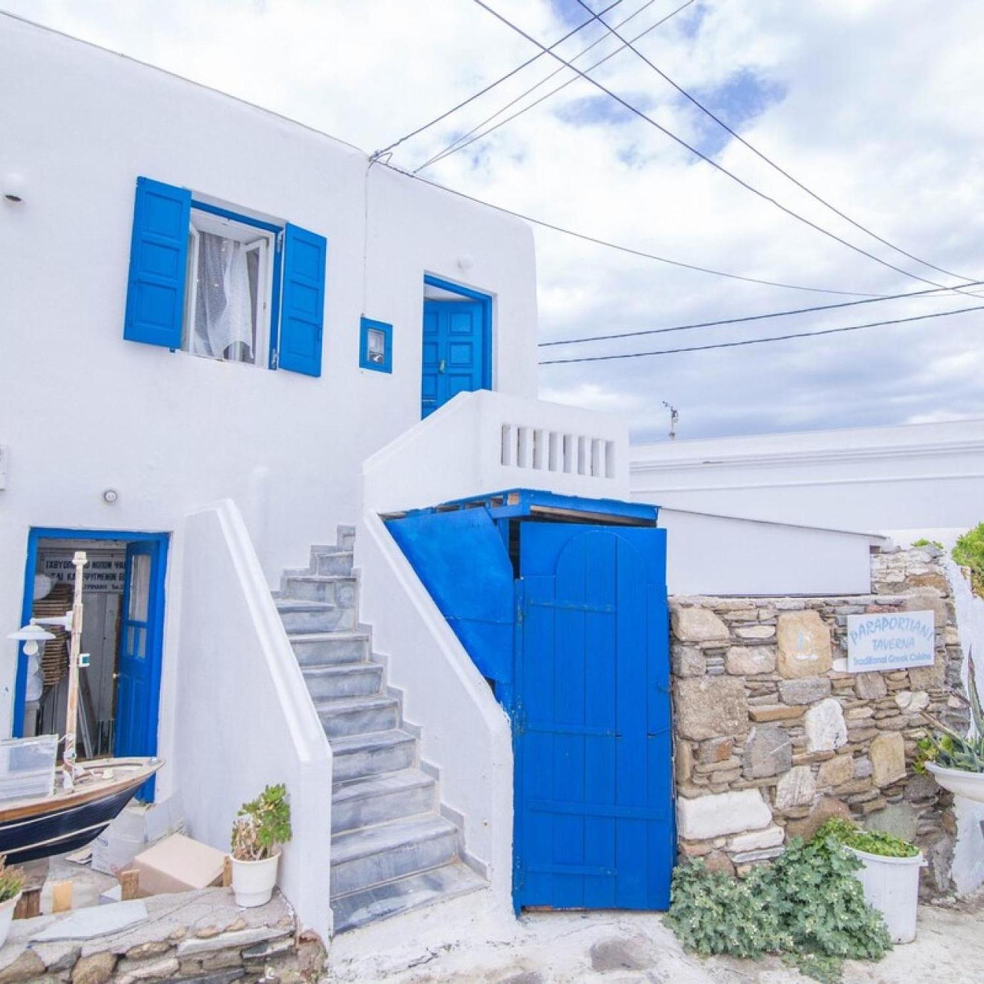 Like A White Seagull In Mykonos! Apartment Mykonos Town ภายนอก รูปภาพ