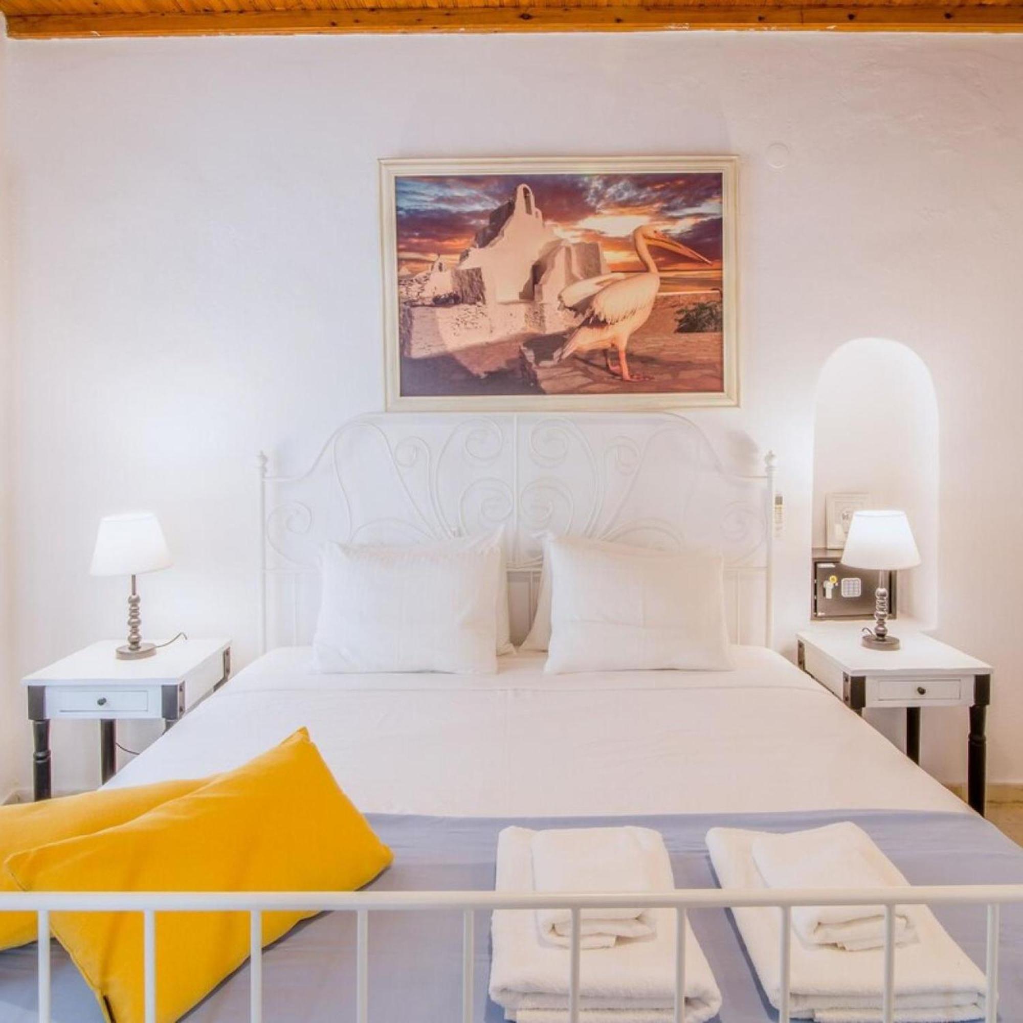 Like A White Seagull In Mykonos! Apartment Mykonos Town ภายนอก รูปภาพ